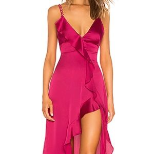 Isabella Ruffled Maxi Dress